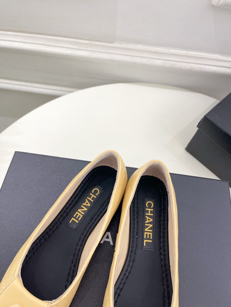 Chanel Flat Shoes